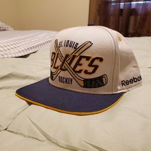 STL Blues Reebok Flat Bill